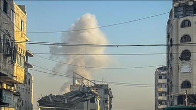 انفجار عنيف وسط غزة بفعل عمليات نسف إسرائيلية 