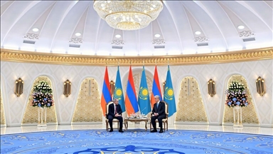 Токаев и Пашинян обсудили перспективы дальнейшего развития двустороннего сотрудничества