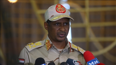 AB'den Sudan'da orduyla çatışan HDK Komutanı Dagalo'ya yaptırım kararı