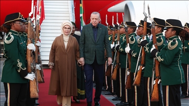 Претседателот Ердоган пристигна во Јужноафриканската Република за самитот на лидерите на Г20