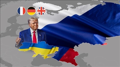 Страны Е3 и Украина приветствовали мирные усилия США  