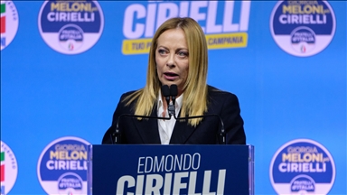 Italian premier reiterates need to support ongoing negotiations on Ukraine