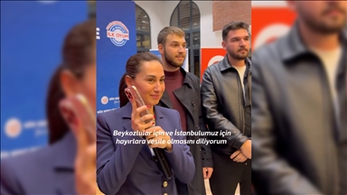 Cumhurbaşkanı Erdoğan, Beykoz'da "Söz Gençlikte" programına telefonla bağlandı