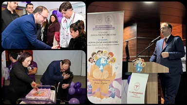 İstanbul İl Sağlık Müdürü Güner: Çocuklara şifaya vesile olmak için mücadele veren 127 bin kişilik bir aileyiz