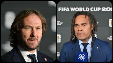 Futbolun efsaneleri Karembeu ve Nedved, AA'ya konuştu