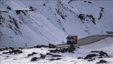Li Erzirom û Erdexanê mij ​​û hewaya sar bandor kir