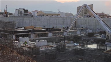 Li Hekariyê 2 nexweşxaneyên bi qebareyên 200 nivînî yên xwedî îzolatorên sîsmîk tên avakirin