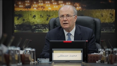 مصطفى يبحث في بروكسل تثبيت وقف النار بغزة وتسريع الإغاثة