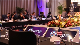 G20 historique en Afrique du Sud malgré le boycott américain 