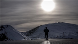 Erzurum, Ardahan ve Kars'ta sis ve soğuk hava etkili oldu