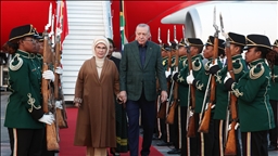 الرئيس أردوغان يصل جنوب إفريقيا للمشاركة في قمة مجموعة العشرين