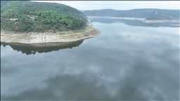 İstanbul'a su sağlayan 10 barajın 5'inde doluluk yüzde 20'nin altına düştü 