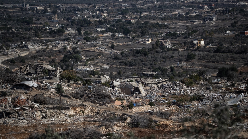 1 killed in Israeli drone strike on vehicle in southern Lebanon