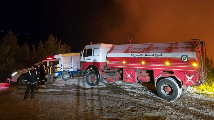 سوريا.. الدفاع المدني يسيطر على حرائق بريف اللاذقية