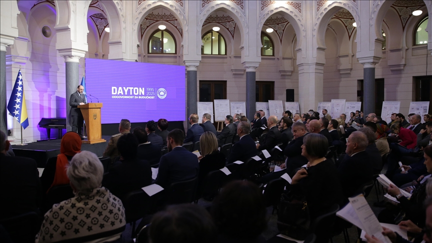 Konferencija u Sarajevu: Vrijeme je da BiH preraste Dejtonski mirovni sporazum