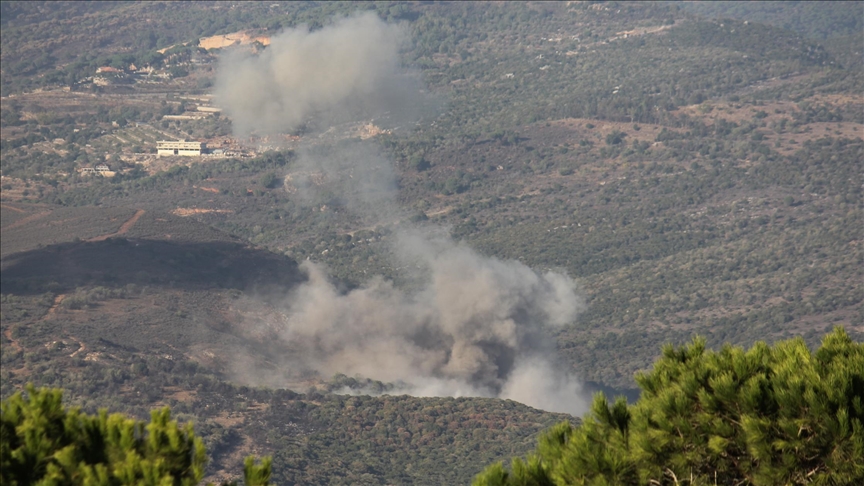 مقتل شخص في سلسلة غارات إسرائيلية على جنوب وشرق لبنان 