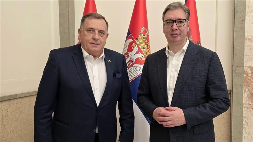 Vučić sa Dodikom u Beogradu o regionalnoj stabilnosti i saradnji Srbije i entiteta RS