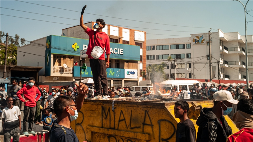 Madagascar: les habitants manifestent contre les coupures intensives d’électricité dans la capitale