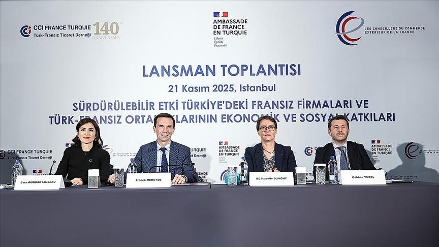 شركات فرنسية - تركية تخطط لرفع استثماراتها إلى 5 مليارات يورو بتركيا