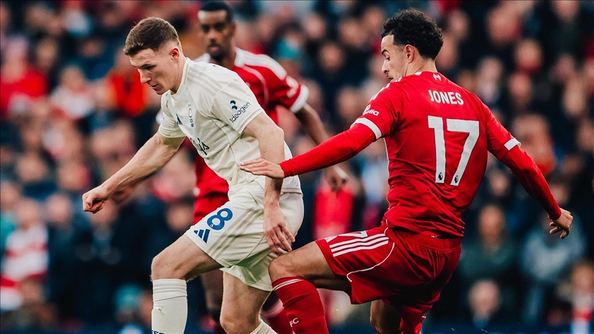 قدم.. نوتينغهام فورست يعمق جراح ليفربول في البريميرليغ