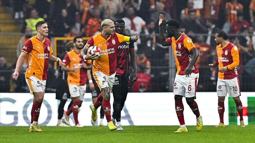 Galatasaray, Gençlerbirliği karşısında zorlansa da 3 puana uzandı