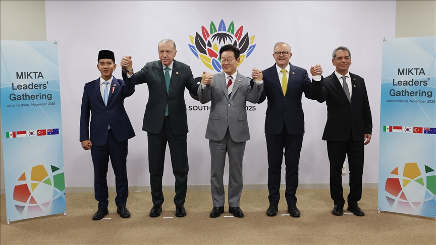 Президент Эрдоган на полях G20 встретился с лидерами MIKTA