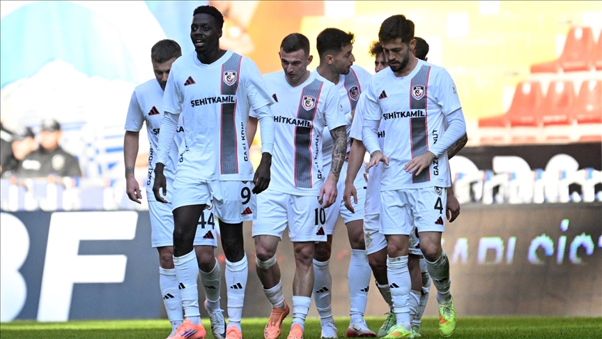 Gaziantep FK, Kayserispor\'u mağlup etti