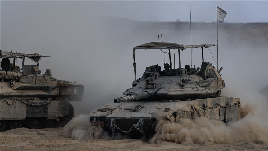 Israeli forces raid Syria’s Quneitra countryside with military vehicles, tanks