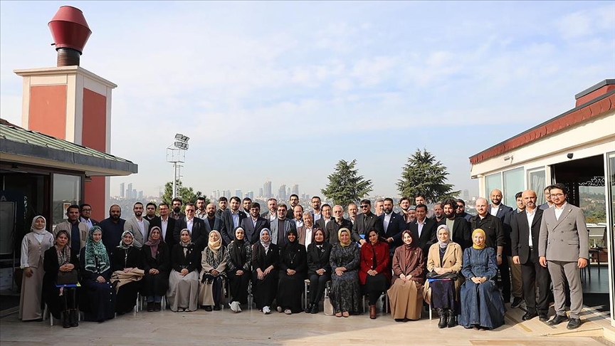 Merhamet Damlası Vakfı Türkiye ofisinin tanıtımı İstanbul'da yapıldı