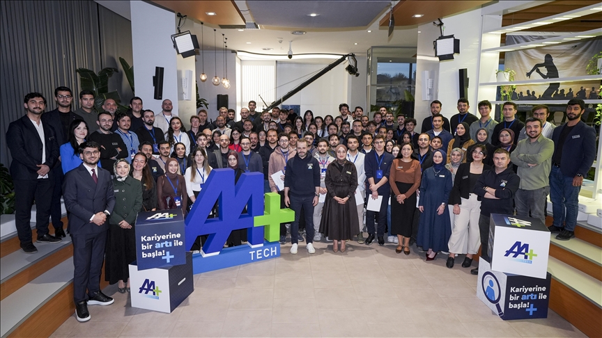 AA+ Tech Kariyer Programı İstanbul\'da gerçekleştirildi