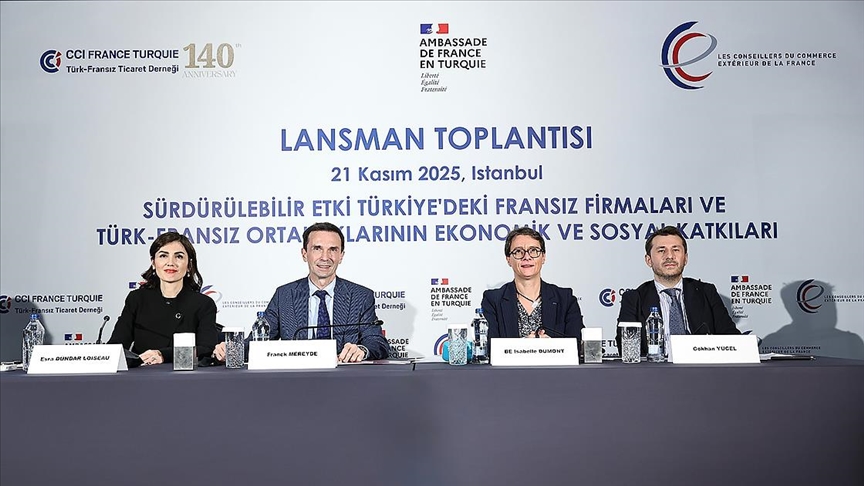 Fransız ve Fransız-Türk şirketleri, gelecek üç yılda 5 milyar avroluk yeni yatırım planlıyor