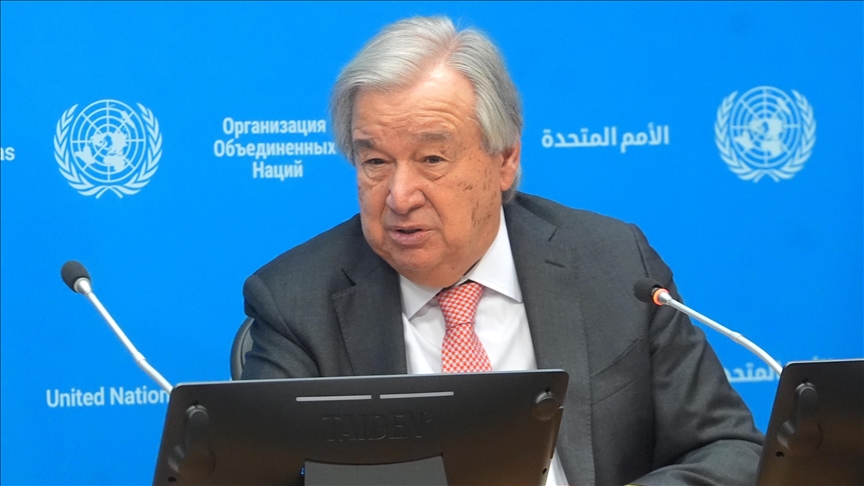 غوتيريش يدعو "مجموعة العشرين" لوقف النزاعات في العالم