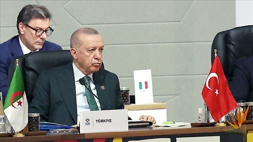 Президент Эрдоган на G20 призвал объединить усилия для возрождения мировой торговли