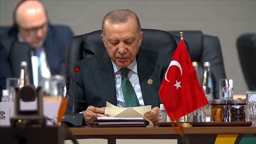 Президент Эрдоган: Турция продолжит поддержку палестинского народа