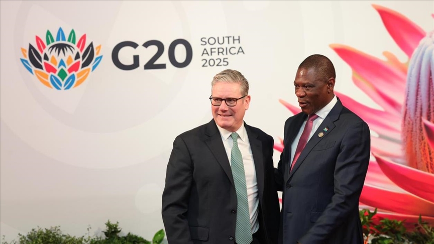 UK premier reiterates need for reform of international rules-based system