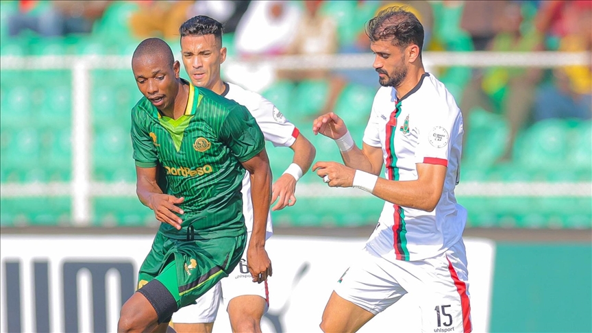 قدم.. الجيش الملكي المغربي يتعثر أمام يانج أفريكانز التنزاني