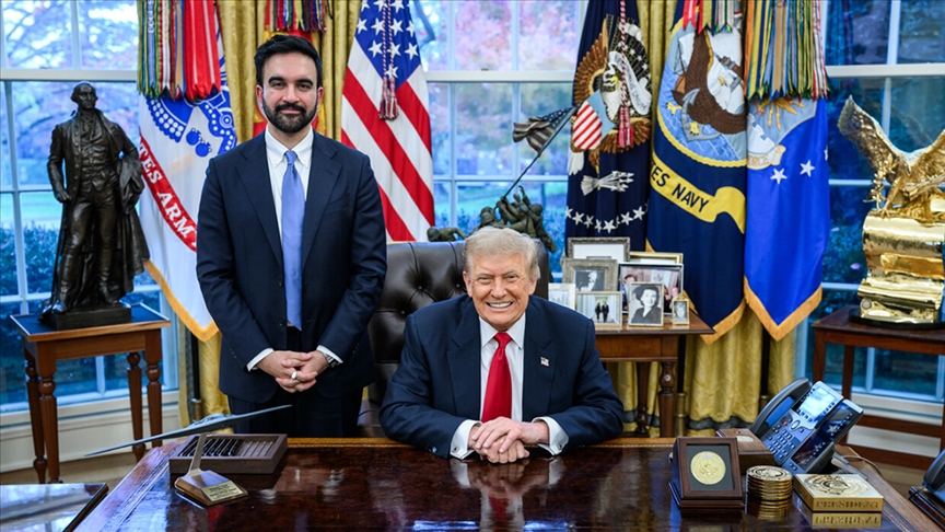 Trump, Mamdani ile Beyaz Saray'daki görüşmesi için "üretken bir toplantı" yaptıklarını belirtti