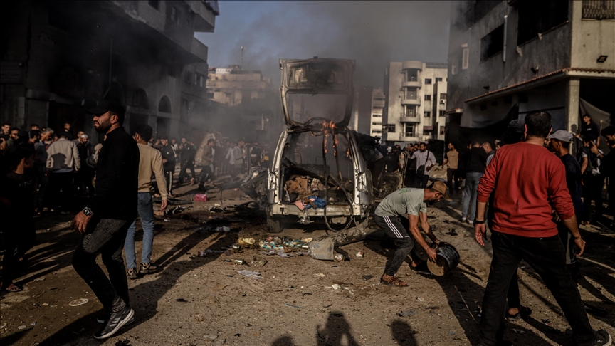 22 Palestinians killed in Israeli strikes on homes, vehicles across Gaza despite ceasefire