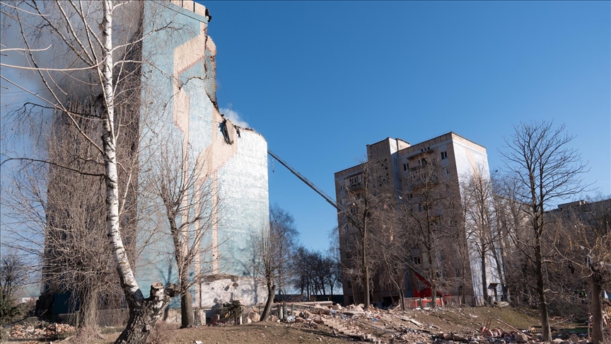 أوكرانيا: تعرضنا لهجمات روسية بمسيرات وصاروخ باليستي