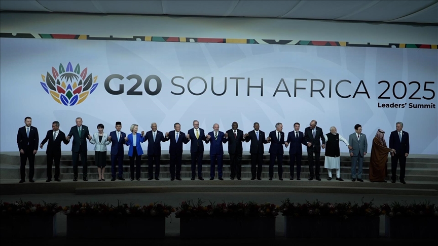 Президент Эрдоган сфотографировался с участниками саммита G20