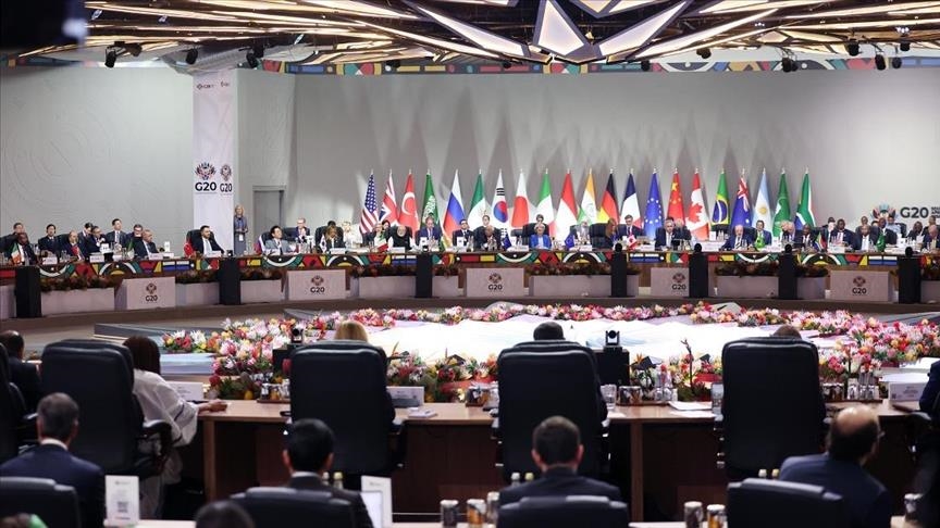 В ЮАР стартовал саммит G20