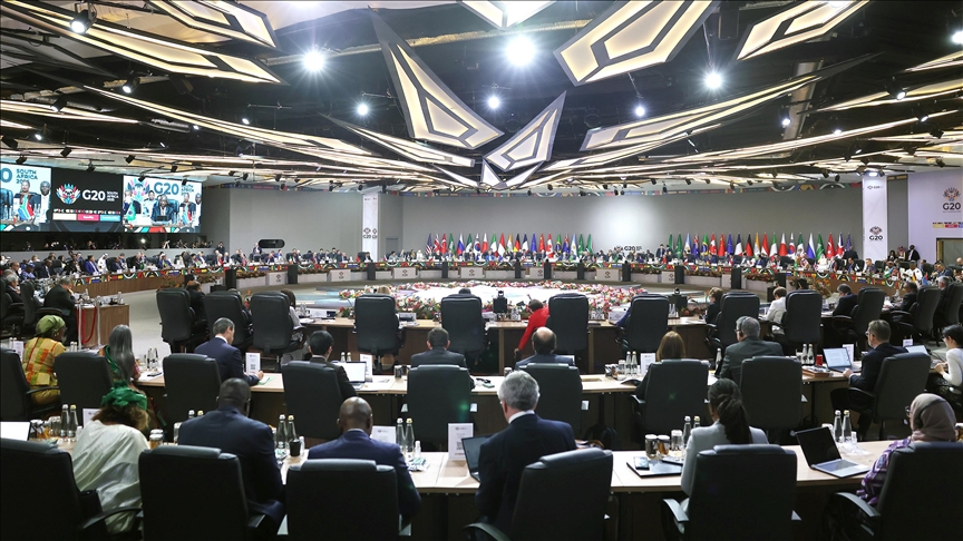 ABD'nin itirazına karşın Güney Afrika'daki G20 Liderler Zirvesi'nin sonuç bildirisi kabul edildi