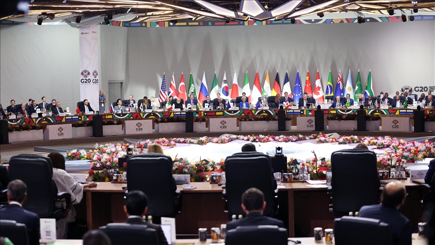 G20 leaders pledge to work for ‘just, comprehensive peace’ in Sudan, DR Congo, Palestine, Ukraine