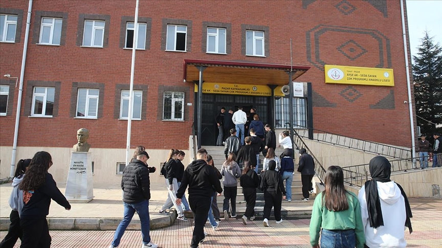 Bu ilçenin okullarında zil çalmıyor