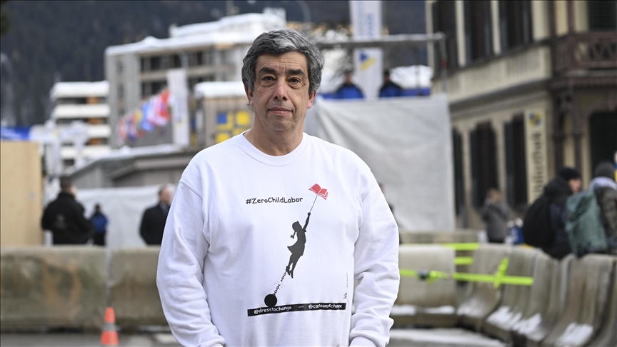 Le travail des enfants persiste à cause des modèles économiques mondiaux, selon un activiste