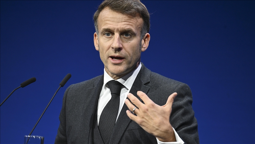 G20 : Macron appelle à un « réengagement collectif » face aux crises