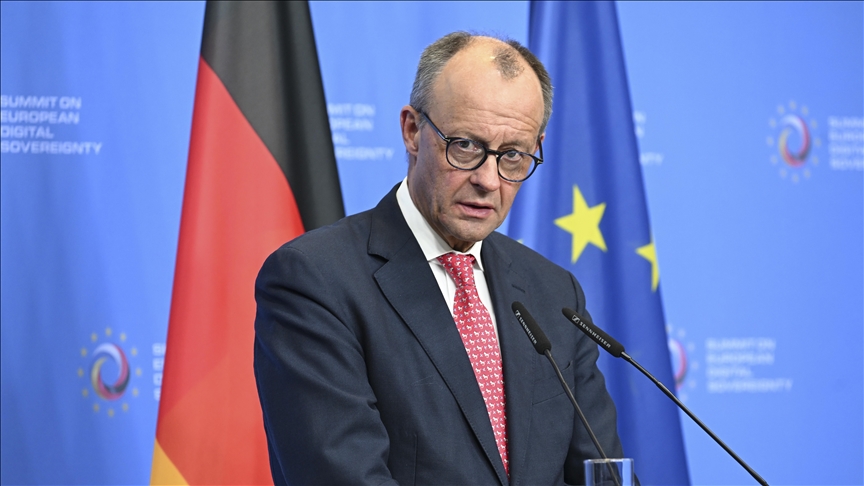 German chancellor calls on Russia to end war in Ukraine