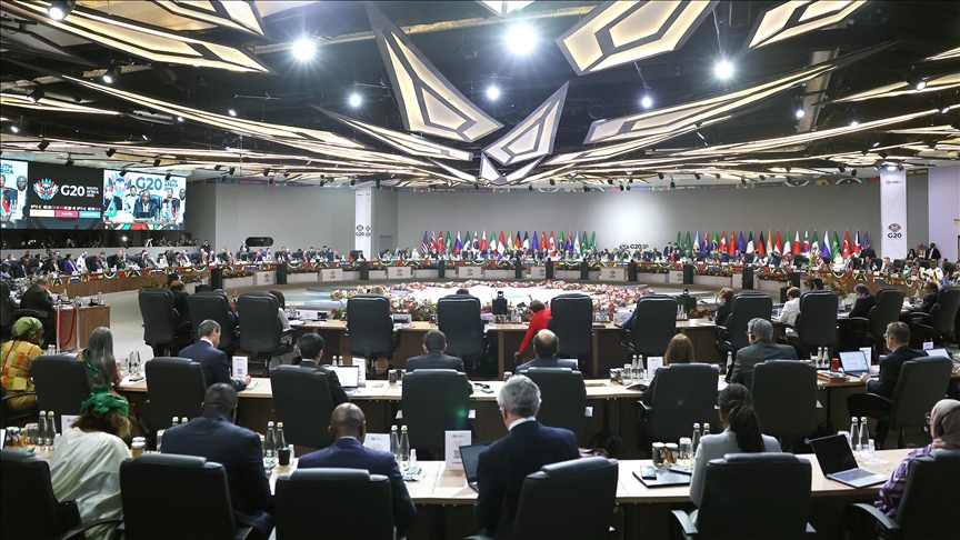 G20 Liderler Zirvesi, Cumhurbaşkanı Erdoğan'ın katılımıyla Güney Afrika'da başladı