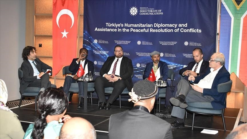 Türkiye highlights humanitarian diplomacy, mediation efforts at panel ahead of G20 summit