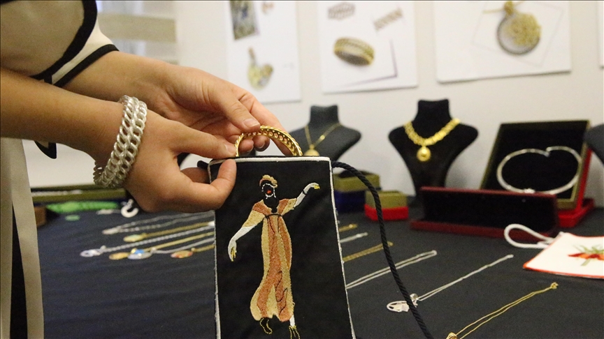 Kahramanmaraş'ın doğal ve kültürel değerleri takılara işleniyor